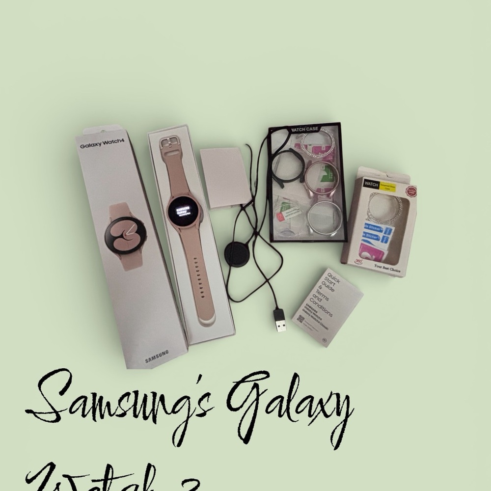 Samsung Galaxy Watch 3 in Elegant Pink Gold